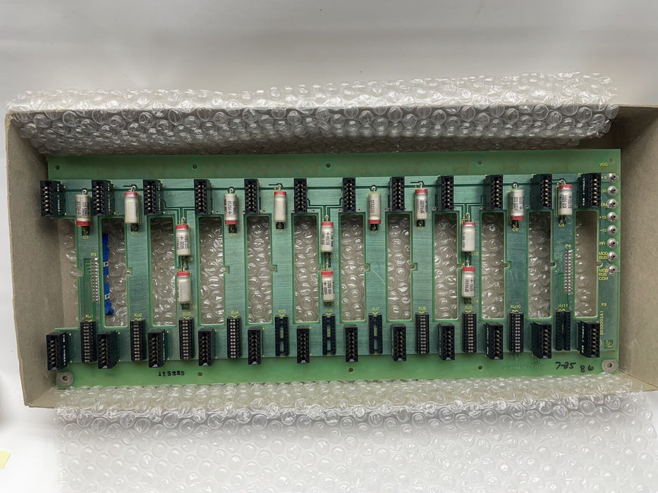 6632003A1 ABB BAILEY KOMPOSER HARMONI 12 SLOT RACK PLANE 6632003A1
