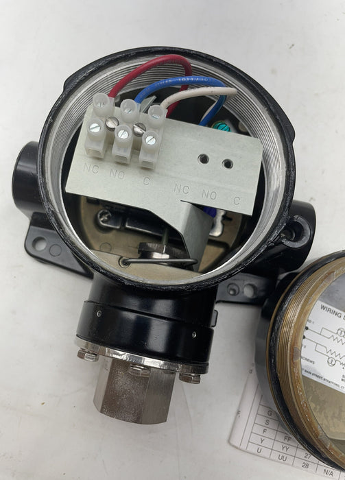 NUEVO INTERRUPTOR DE PRESIÓN ASHCROFT B720S XK307 B720SXK307 RANGO 15 PSI 15 A 36 SST