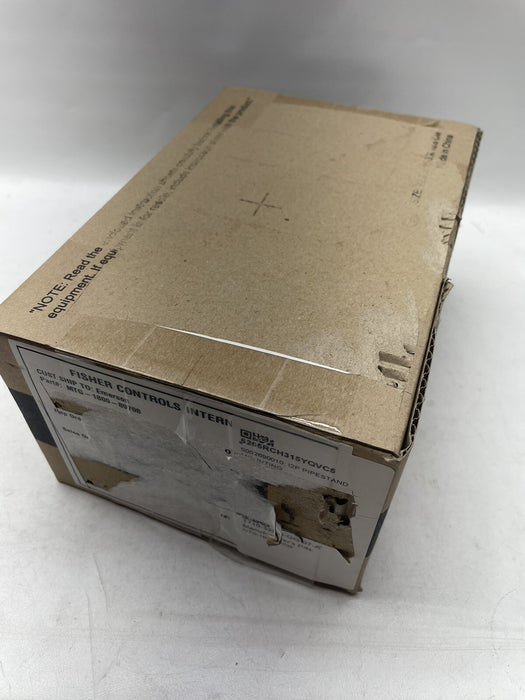 FISHER BARU MTG-1800-89708 KIT MOUNTING \ DALAM PEMBUNGKUSAN KOTAK ASAL