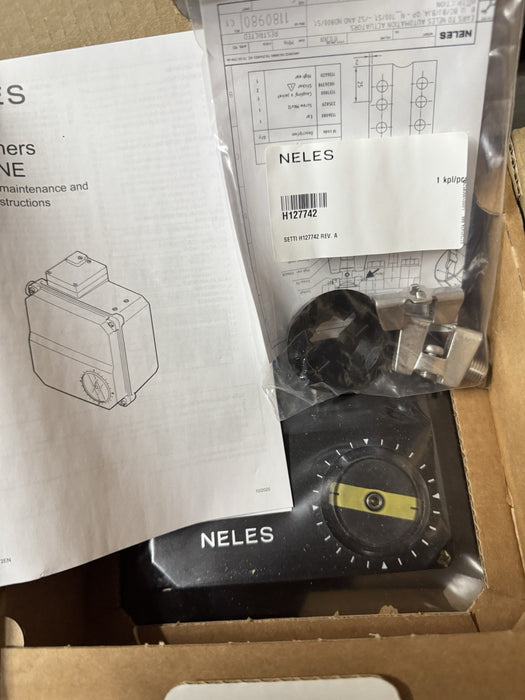 Posicionador de válvula electroneumático Metso NE724/S1-CE01DS05 2022