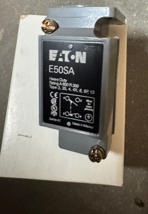 Cuerpo del interruptor de límite Eaton Cutler-Hammer E50SA solo