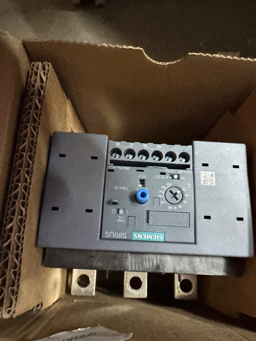RELÉ DE SOBRECARGA AJUSTABLE SIEMENS 3RB2056-1FC0 NUEVO SELLADO 50-200A