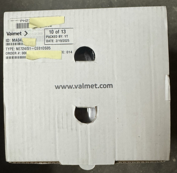NUEVO POSICIONADOR DE VÁLVULA ELECTRO-NEUMÁTICO METSO NE724 2025 NE724/S1-CE01DS05