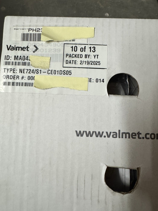 NUEVO POSICIONADOR DE VÁLVULA ELECTRO-NEUMÁTICO METSO NE724 2025 NE724/S1-CE01DS05