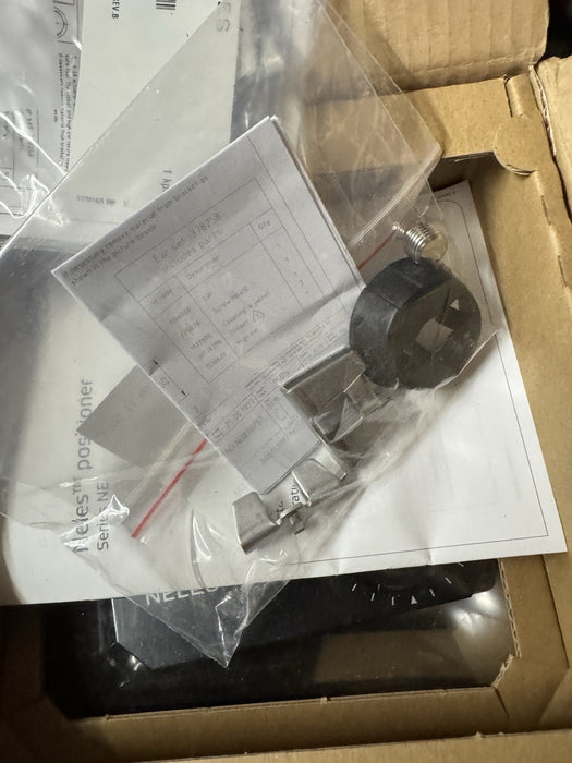 NUEVO POSICIONADOR DE VÁLVULA ELECTRO-NEUMÁTICO METSO NE724 2025 NE724/S1-CE01DS05