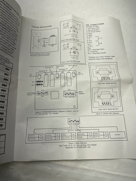 BARU KHAS 400VAC EUROTHERM SCHNEIDER ACTION PAK 1680-2001-1 AP1680 1680-2001S