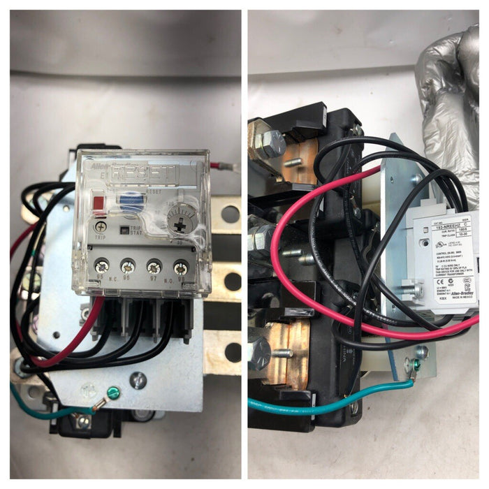 BARU Dalam Peti Allen Bradley 592-EEHE SER C E1 PLUS Relay Lebihan Julat 30-150 Amp