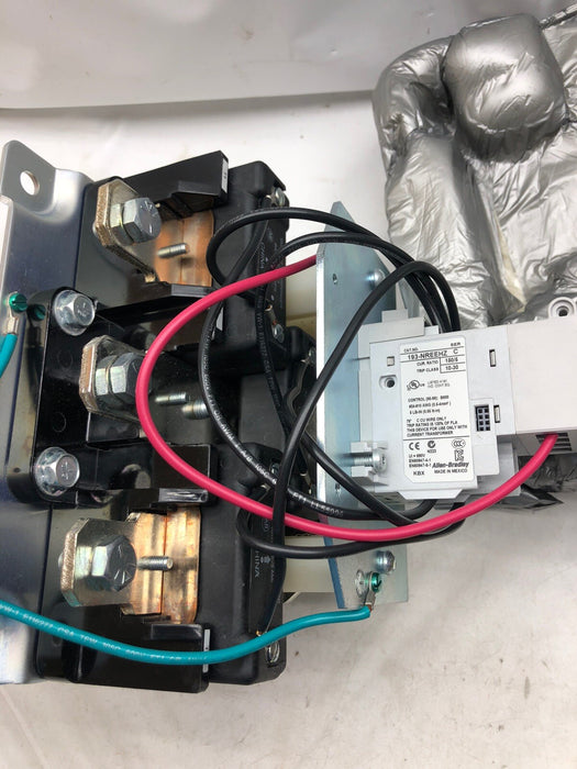 BARU Dalam Peti Allen Bradley 592-EEHE SER C E1 PLUS Relay Lebihan Julat 30-150 Amp