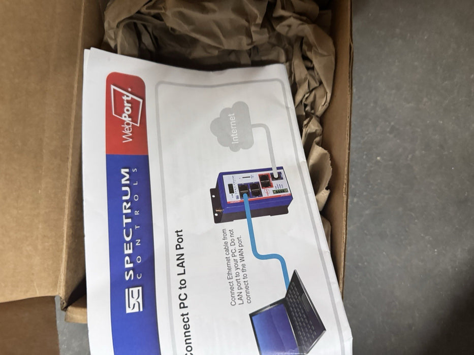 BAHARU WP-R-ET-SW-0 WebPort SPECTRUM KAWALAN NNB