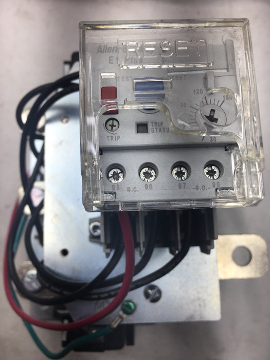 BARU Dalam Peti Allen Bradley 592-EEHE SER C E1 PLUS Relay Lebihan Julat 30-150 Amp