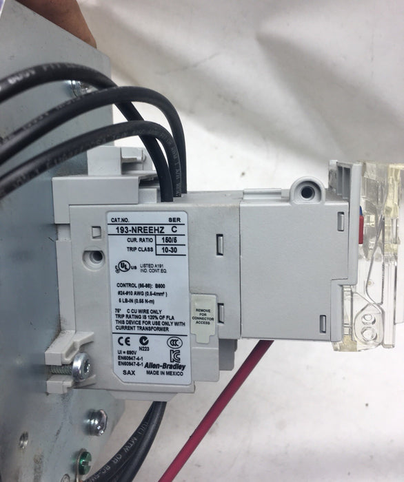 BARU Dalam Peti Allen Bradley 592-EEHE SER C E1 PLUS Relay Lebihan Julat 30-150 Amp