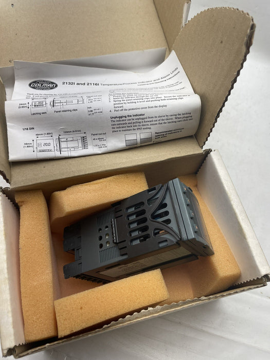 NUEVO BARBER COLMAN 2116I/AL/VH/XXX/AX143 CONTROL DE TEMPERATURA INVENSYS EUROTHERM