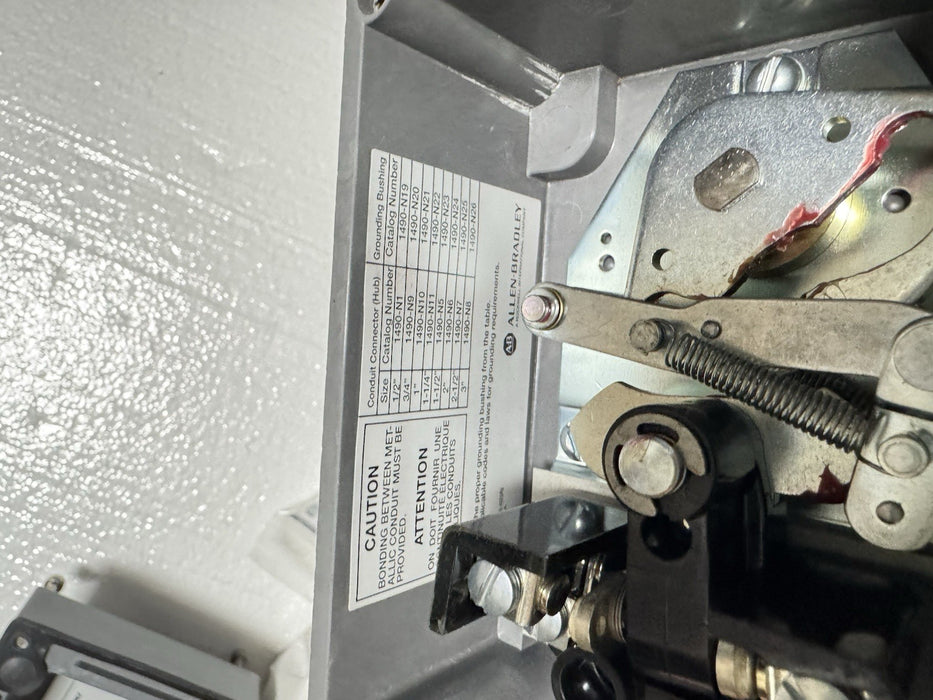840-A4 NEW ALLEN BRADLEY FLOAT SWITCH NNB