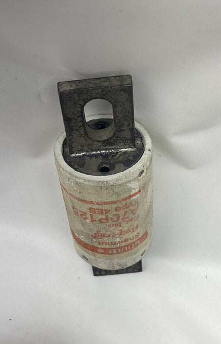 1 BAHARU A70P125 125 AMP 700 VOLT FIUS AMP-PERANGKAP FERRAZ SHAWMUT A70 P125