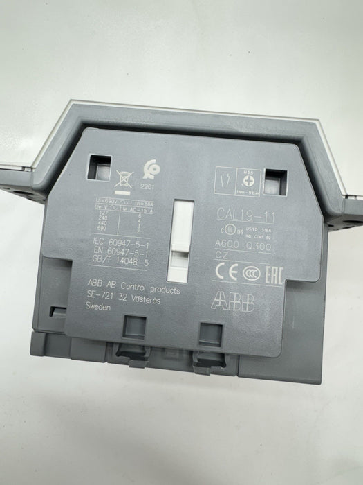 ASEA MARRON BOVERI AF116-30-11-14 / AF116301114 ABB 1SFL427001R1411 CONTACTOR