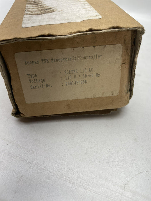 NUEVO CONTROLADOR DE TEMPERATURA CON SENSOR NTC SEEPEX TSE sgrtse DE 115 VCA