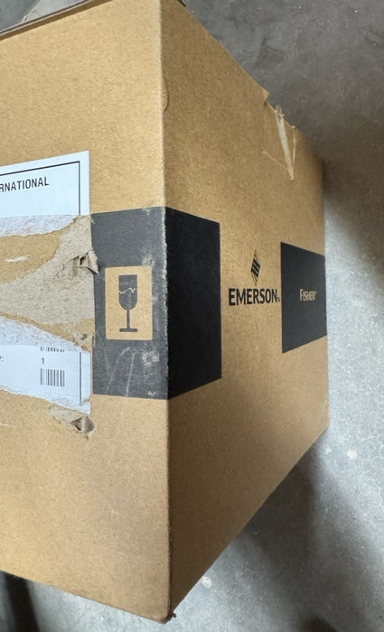 EMERSON 2625-540-2350189 / 26255402350189 Nuevo compresor de aire neumático FISHER