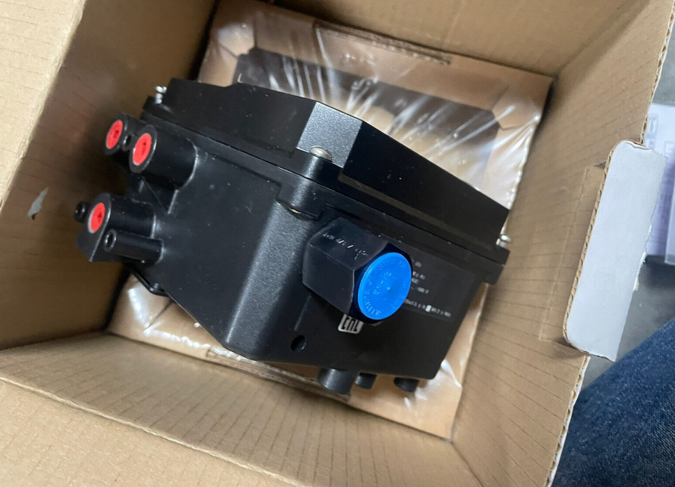 NE724 NEW 2018 METSO AUTOMATION ELECTRO-PNEUMATIC VALVE POSITIONER NE724/S1-CE01