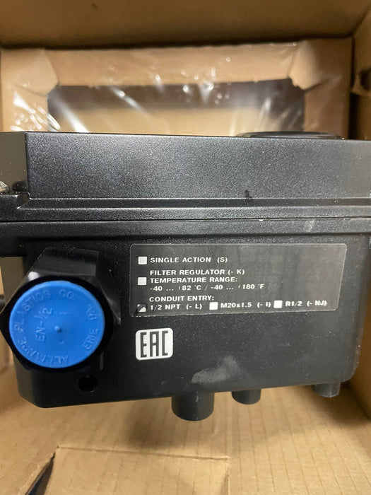 NE724 NEW 2018 METSO AUTOMATION ELECTRO-PNEUMATIC VALVE POSITIONER NE724/S1-CE01