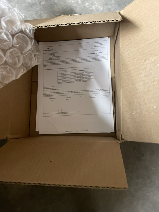 NEW 2022 ROSEMOUNT ANALYTICAL 228-02-21-56-61 CONDUCTIVITY PROBE TOROIDAL