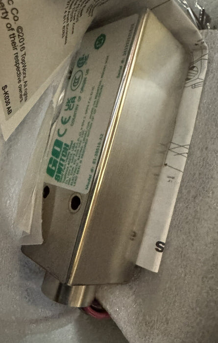 NEW GO SWITCH 81-20516-A2 600VAC TOPWORX Magnetic Proximity Switch 8120516