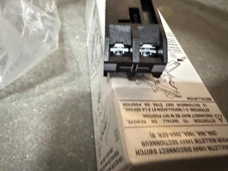 595-A NEW ALLEN-BRADLEY MOTOR STARTER AUXILIARY CONTACT AUX NO