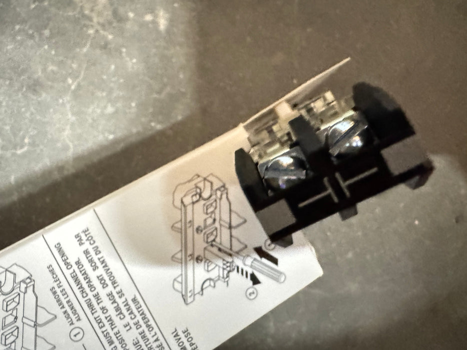595-A NEW ALLEN-BRADLEY MOTOR STARTER AUXILIARY CONTACT AUX NO