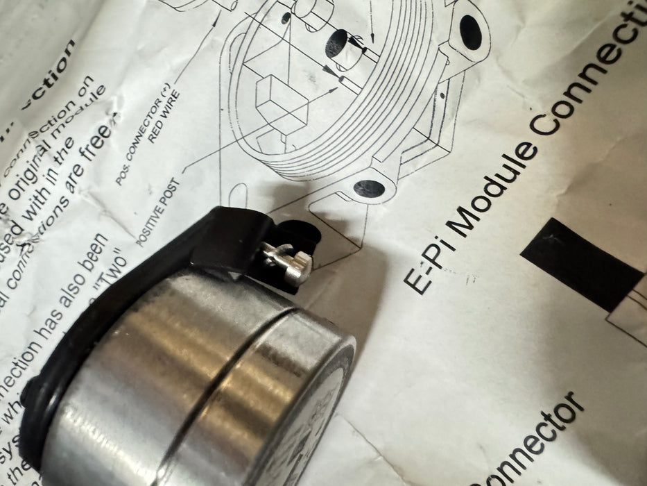BRANDT STD5000 / STD6000 E-Pi REPLACEMENT CURRENT TO PRESSURE TRANSDUCER
