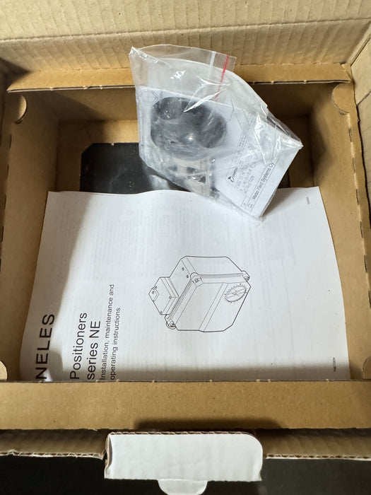NE726  METSO ELECTRO-PNEUMATIC VALVE POSITIONER NE726/S1-CE01DS05 2023