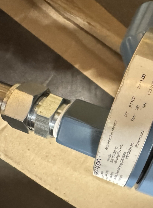 140-56 NEW ROSEMOUNT retractable contacting conductivity Sensor MODEL 140