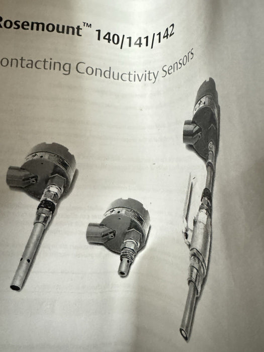 140-56 NEW ROSEMOUNT retractable contacting conductivity Sensor MODEL 140