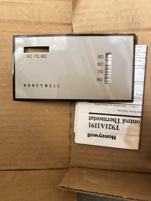 T921A 1191 NEW UNUSED HONEYWELL THERMOSTAT PROP VALVE DAMPER CONTROL TRADELINE