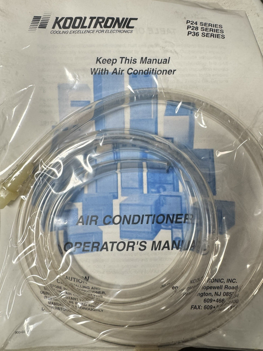 NEW KOOLTRONIC KA4C4P28LHV AIR CONDITIONER 4000BTU  120 VAC W/ CORROSION PROT