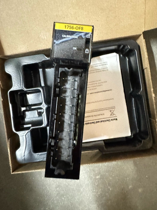 1756-OF8 NEW SEALED ALLEN BRADLEY Controllogix 8PT ANALOG OUT 1756-0F8 634828