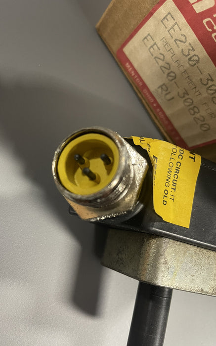 NEW EE230-30820 CYLINDERCATOR NORM OPEN 20-140 VAC/DC 3 PIN  REPLACS EE220-30820
