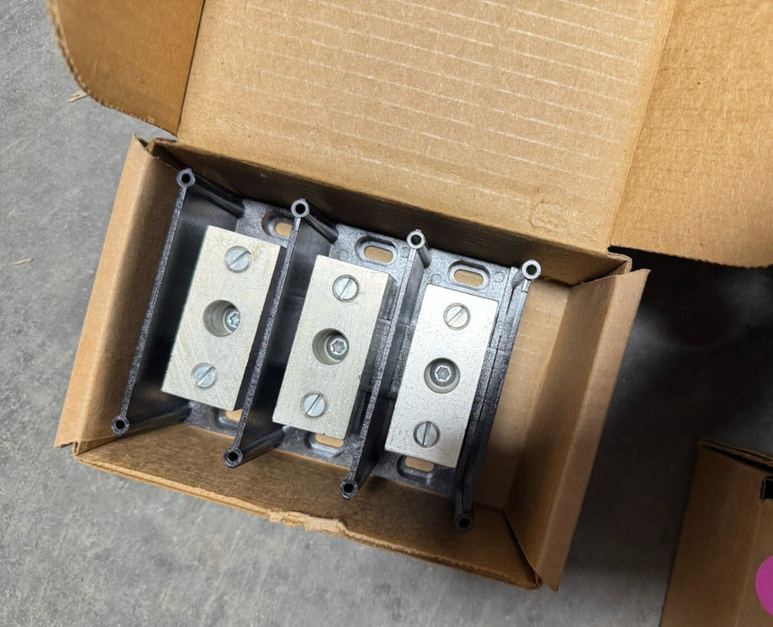 NEW FERRAZ SHAWMUT 66053 INTERMEDIATE PDB POWER DISTRIBUTION BLOCK  600V