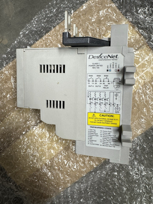 592-EC2BC  NEW IN BOX  ALLEN BRADLEY E3 PLUS OVERLOAD RELAY 592EC2BC /C 3-15 Amp