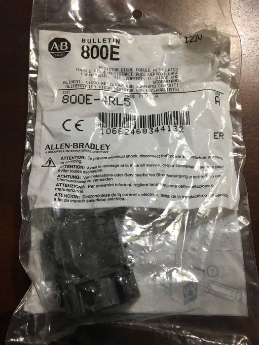 ALLEN BRADLEY Push button Power Module 800E-4RL5