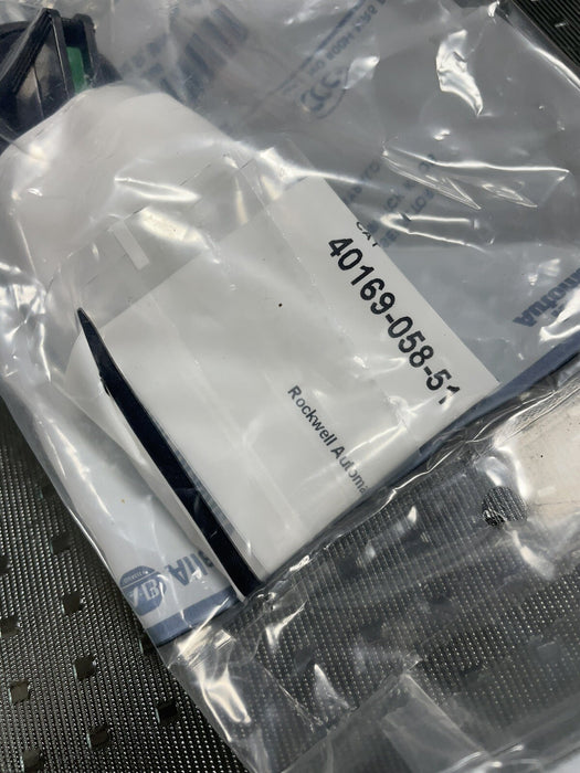 1 NEW SEALED 800H-NR5 ALLEN BRADLEY SELECTOR SWITCH KNOB w/ COLORED INSERT KIT