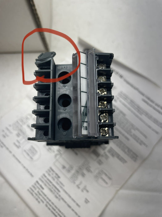 NEW BARBER COLMAN 2116I/AL/VH/XXX/AX143 INVENSYS EUROTHERM TEMPERATURE CONTROL