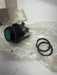ALLEN-BRADLEY 800H-AR1D1 SER F NON-ILLUMINATED GREEN FLUSH HEAD PUSH BUTTON 1 NO