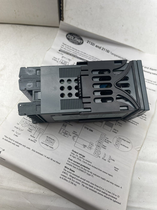 NEW BARBER COLMAN 2116I/AL/VH/XXX/AX143 INVENSYS EUROTHERM TEMPERATURE CONTROL