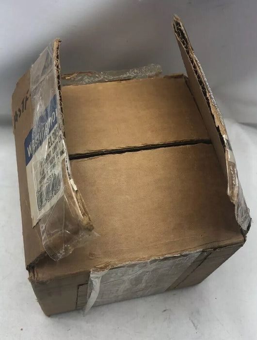 NEW WESTINGHOUSE EL3050R CURRENT LIMITER 50 AMP MCP BREAKERS STYLE NO 2607D43G11
