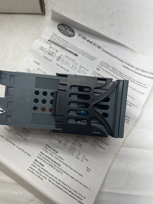 NEW BARBER COLMAN 2116I/AL/VH/XXX/AX143 INVENSYS EUROTHERM TEMPERATURE CONTROL