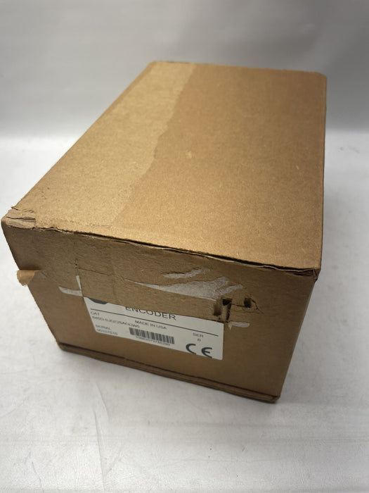 NEW allen bradley 845-DSJDZ25AGCW5 INCLUDES CONNECTOR KIT ENCODER SIZE 25 8-12