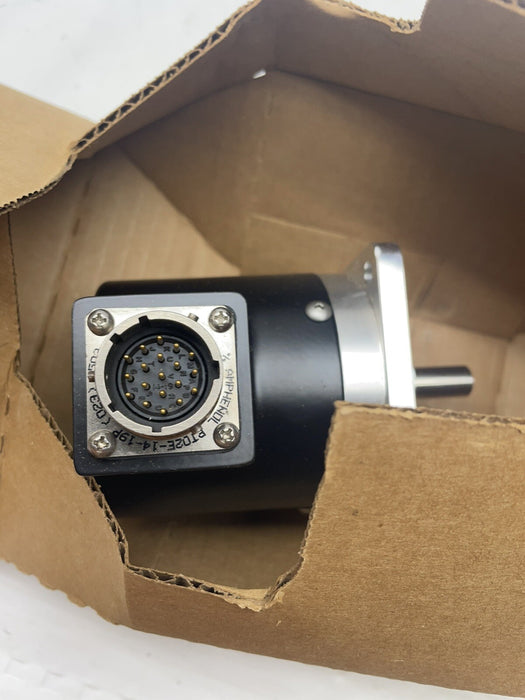 NEW allen bradley 845-DSJDZ25AGCW5 INCLUDES CONNECTOR KIT ENCODER SIZE 25 8-12