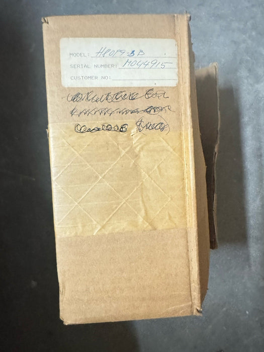 CTI ELECTRONICS INDUSTRIAL MOUSE / JOYSTICK H80P9-3B H80XX