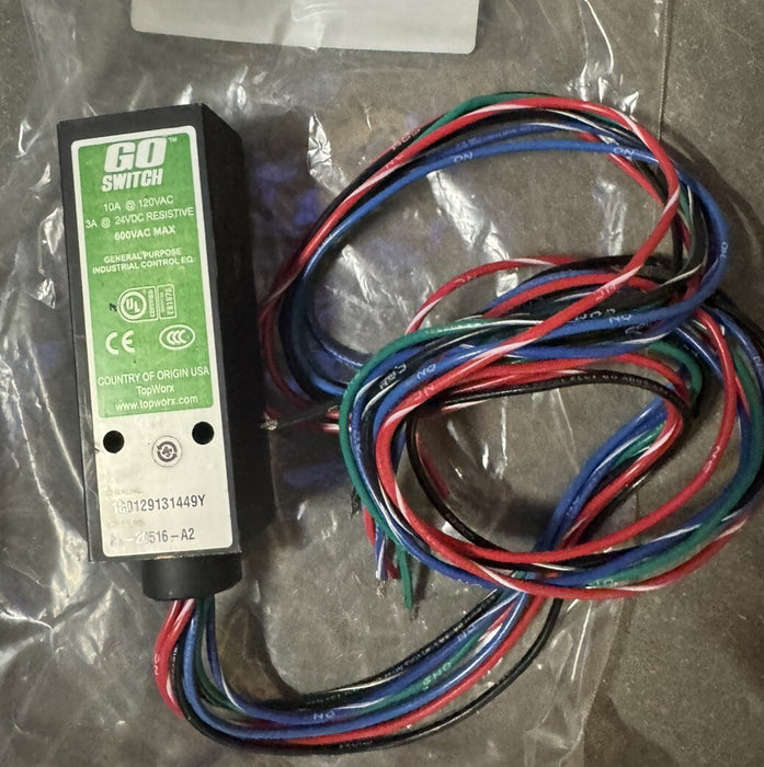 GO SWITCH 81-20516-A2 600VAC TOPWORX Magnetic Proximity Switch 8120516 NNB