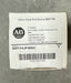 Allen Bradley 800T-FXJP16RA1 2 POSITION PUSH PULL JUMBO MUSHROOM ILLUMINATED 120