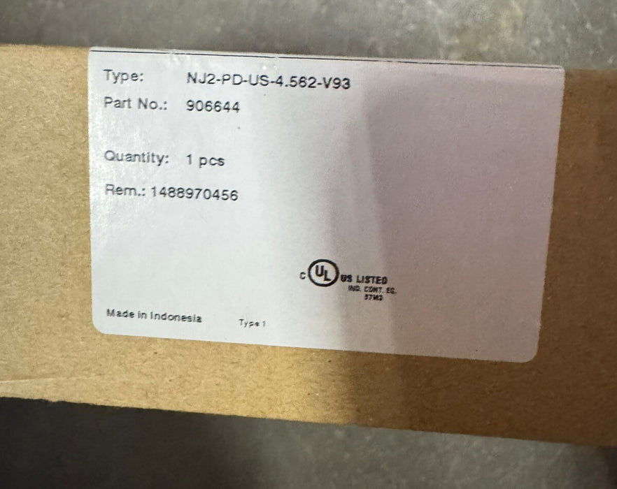 NEW PEPPERL+FUCHS NJ2-PD-US-4.562-V93 NJ2PDUS4.562V93  906644 CYLINDER POSITION